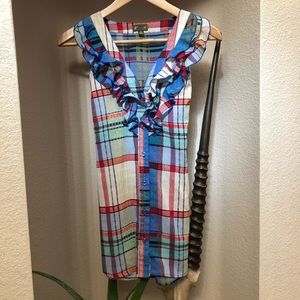Anthropologie sleeveless top size 0